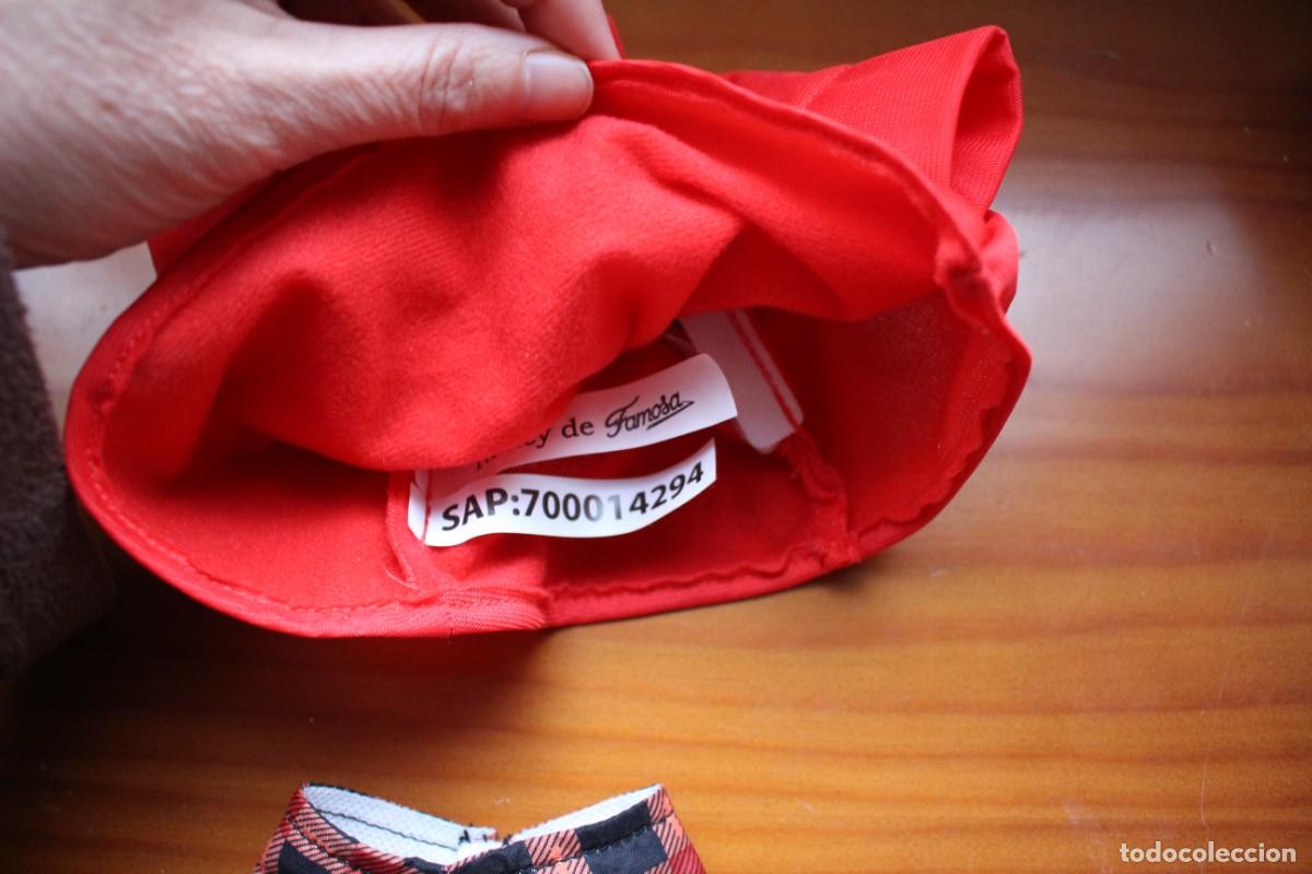 Mu&ntilde;ecas Nancy y Lucas: Traje de pintora reedici&oacute;n de Nancy. - Foto 4