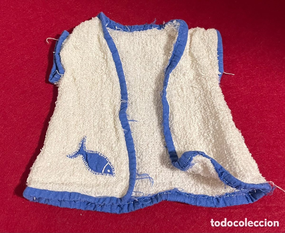 Mu&ntilde;ecas Nancy y Lucas: Antiguo chaleco para mu&ntilde;eca, Nancy. - Foto 2
