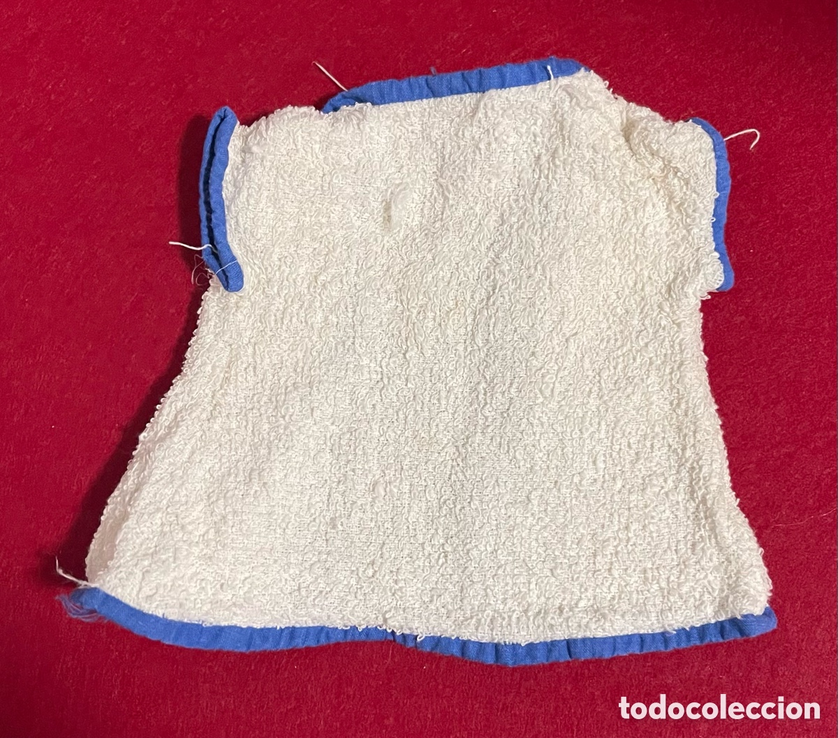 Mu&ntilde;ecas Nancy y Lucas: Antiguo chaleco para mu&ntilde;eca, Nancy. - Foto 3
