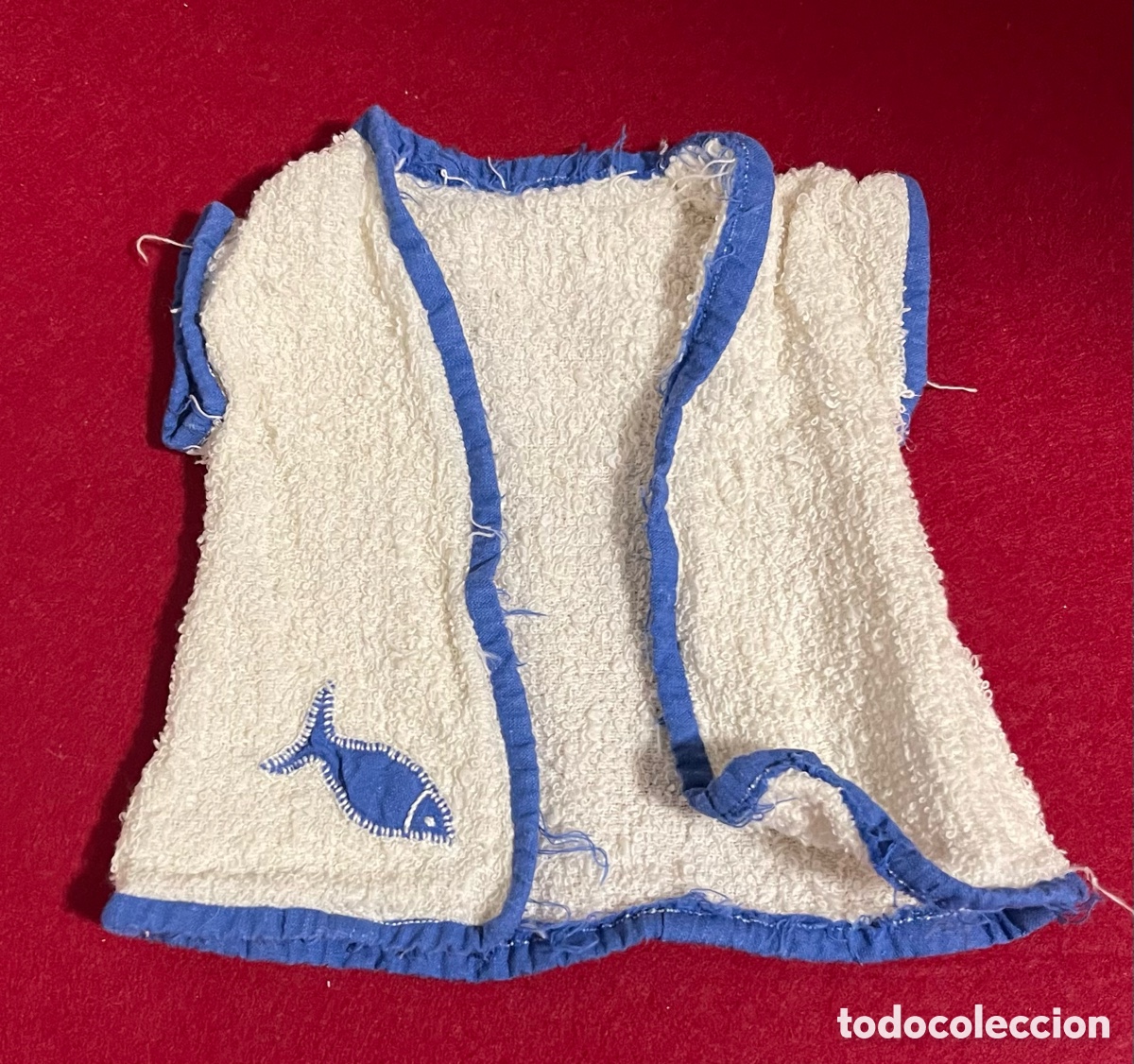 Mu&ntilde;ecas Nancy y Lucas: Antiguo chaleco para mu&ntilde;eca, Nancy. - Foto 1