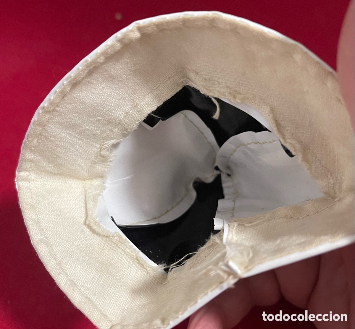 Mu&ntilde;ecas Nancy y Lucas: Antiguo gorro para lluvia de la mu&ntilde;eca Nancy. - Foto 3