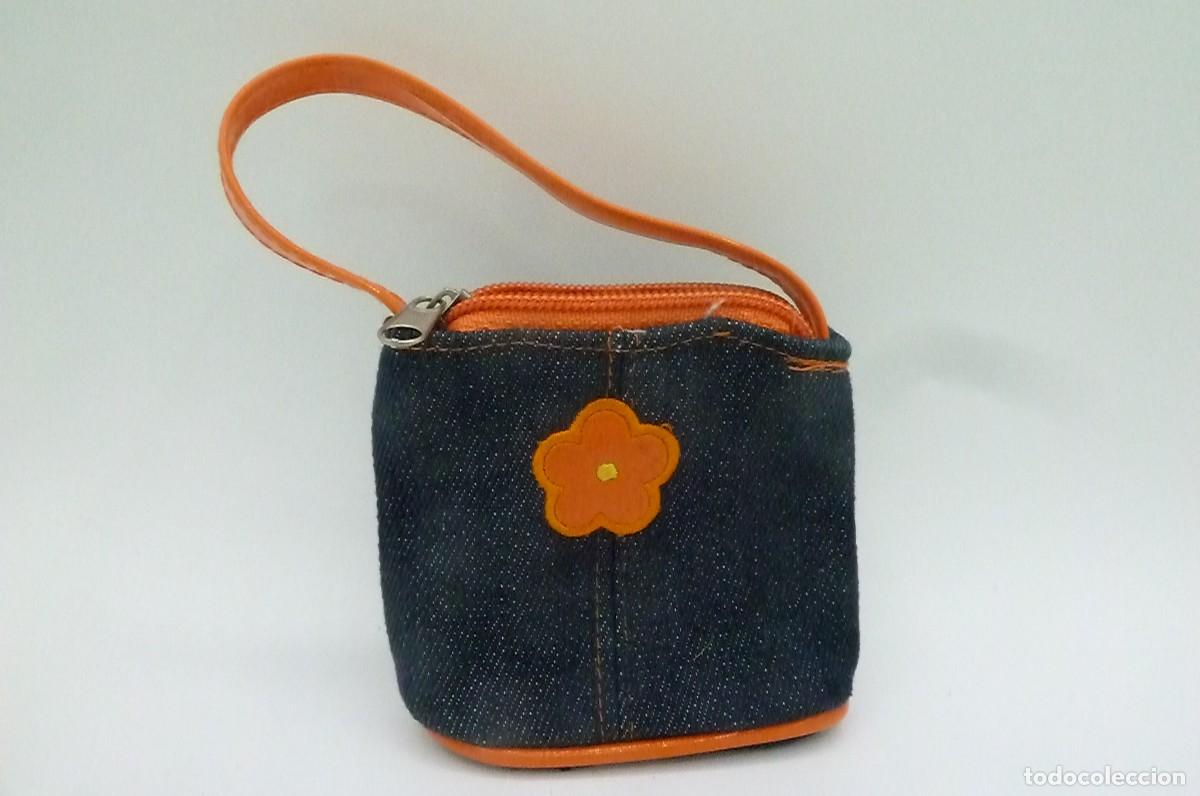 Mu&ntilde;ecas Nancy y Lucas: Bolso vaquero para Nancy - Foto 1