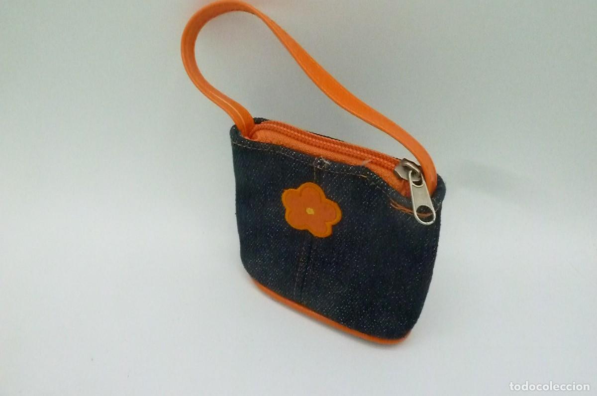 Mu&ntilde;ecas Nancy y Lucas: Bolso vaquero para Nancy - Foto 4
