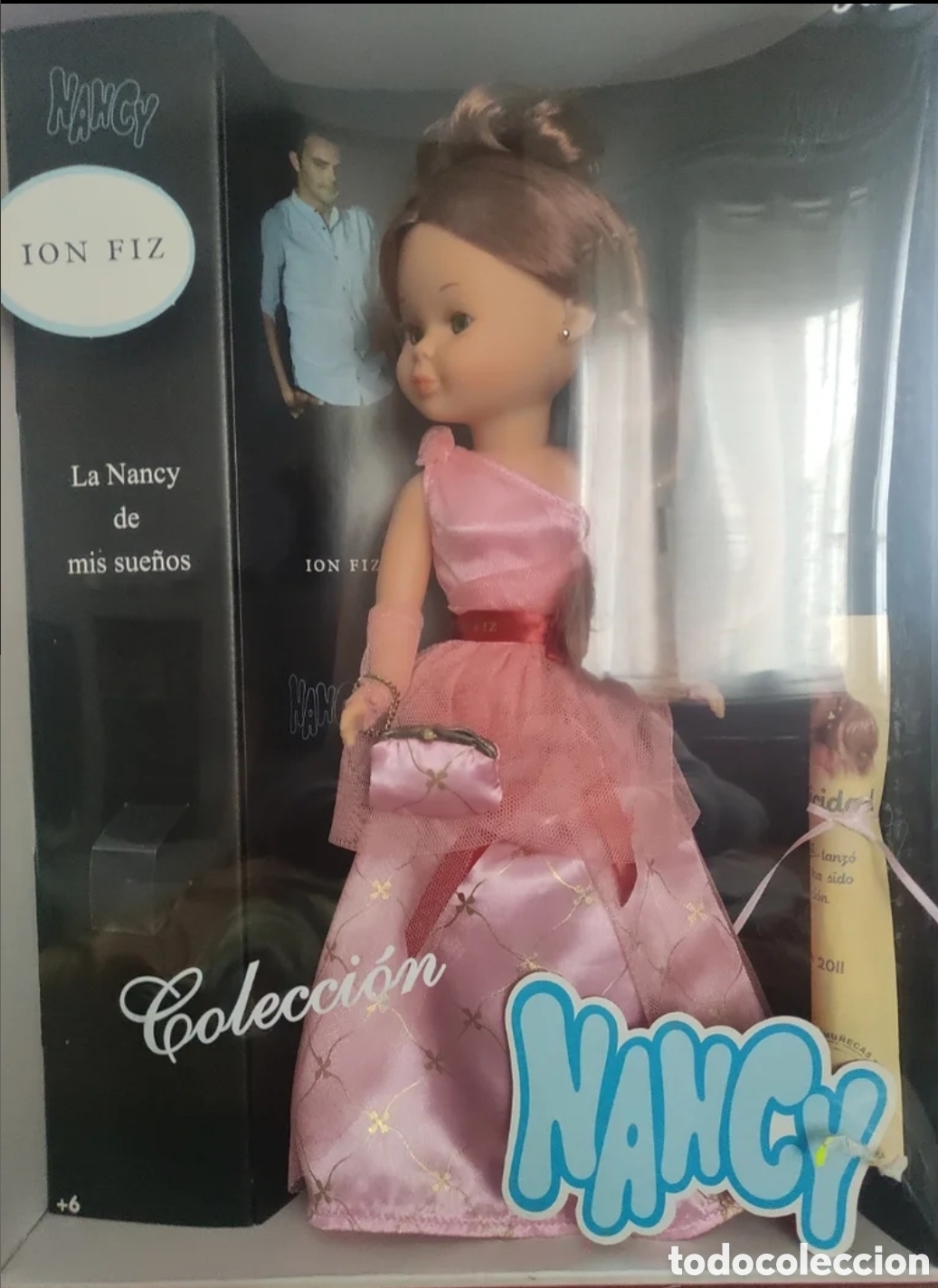Mu&ntilde;ecas Nancy y Lucas: Nancy Ion Fiz - Foto 1