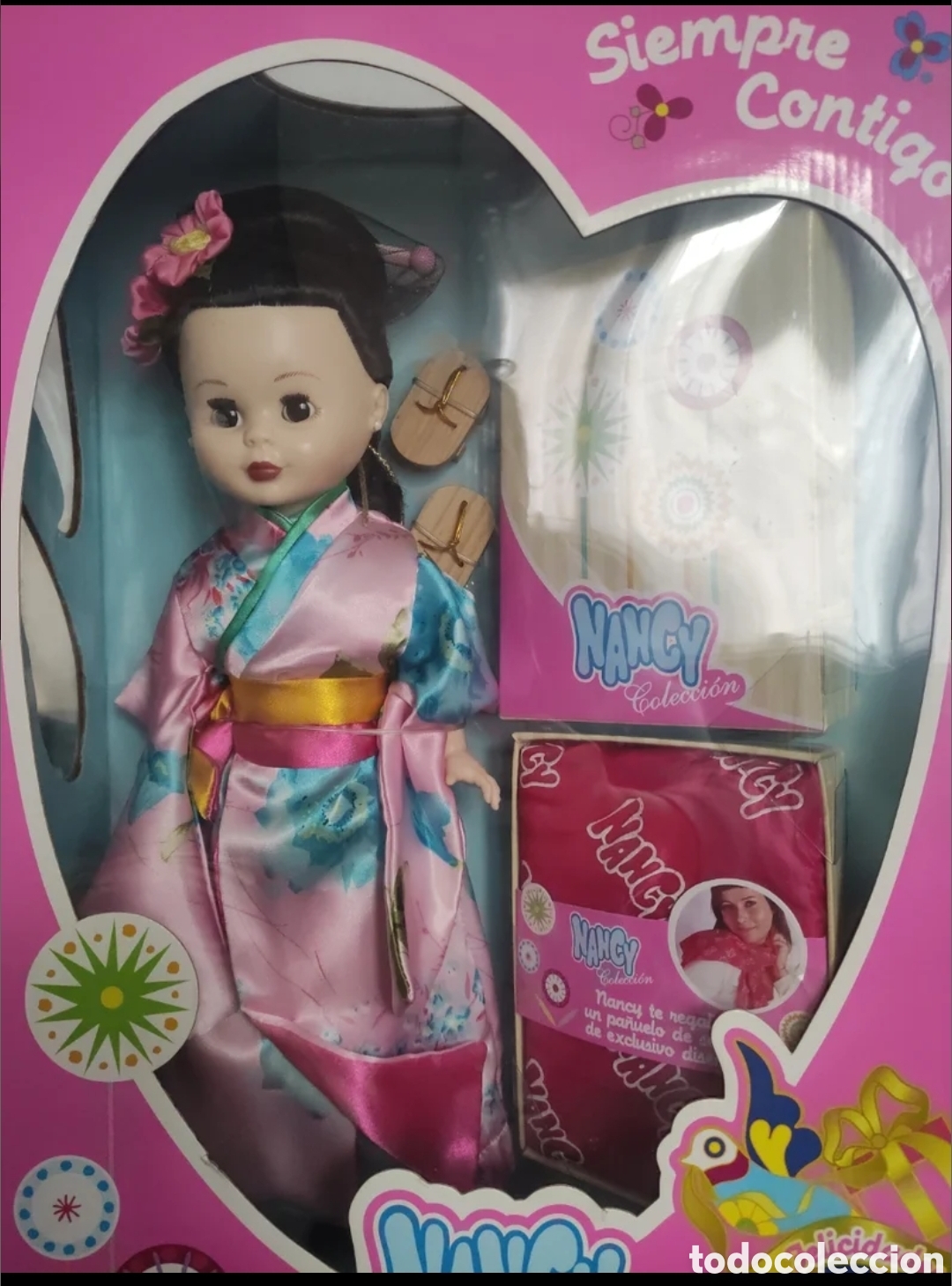 Mu&ntilde;ecas Nancy y Lucas: Nancy Geisha - Foto 1