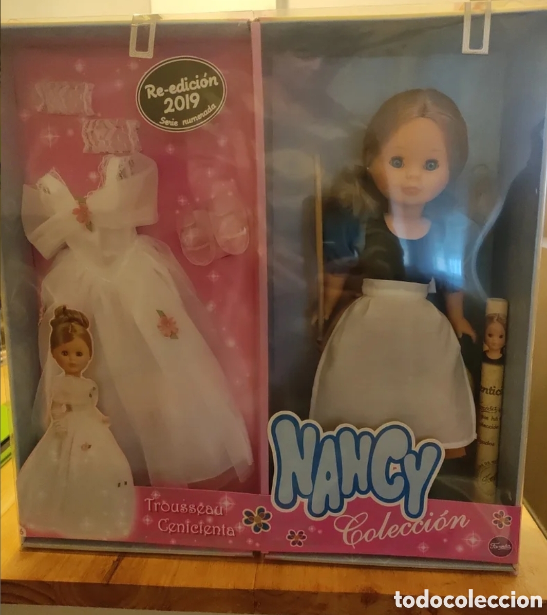 Mu&ntilde;ecas Nancy y Lucas: Nancy cenicienta - Foto 1