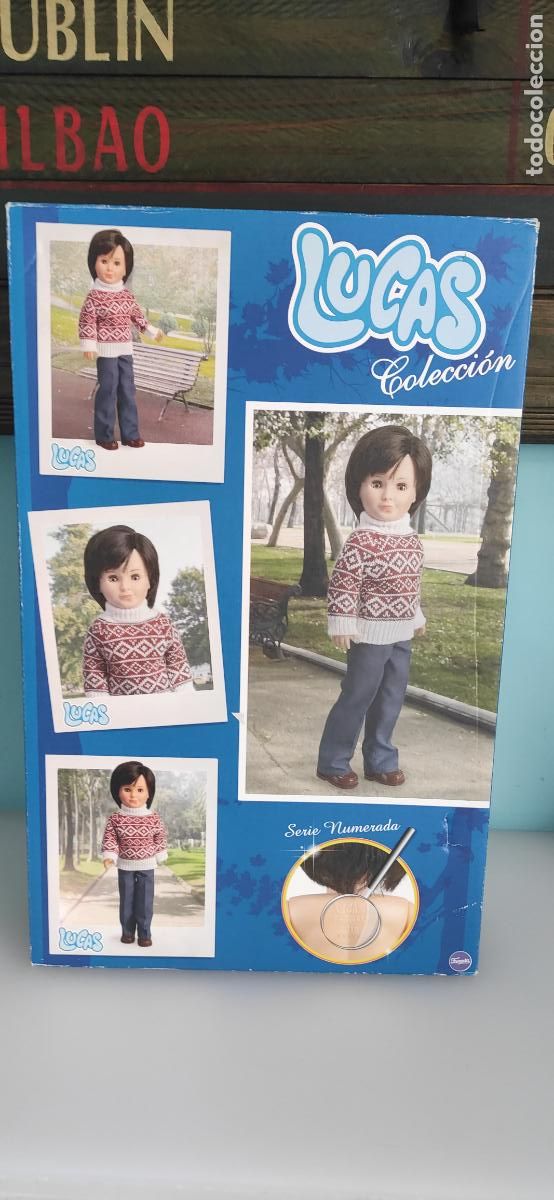 Mu&ntilde;ecas Nancy y Lucas: Lucas Reedici&oacute;n 2019 - Foto 6