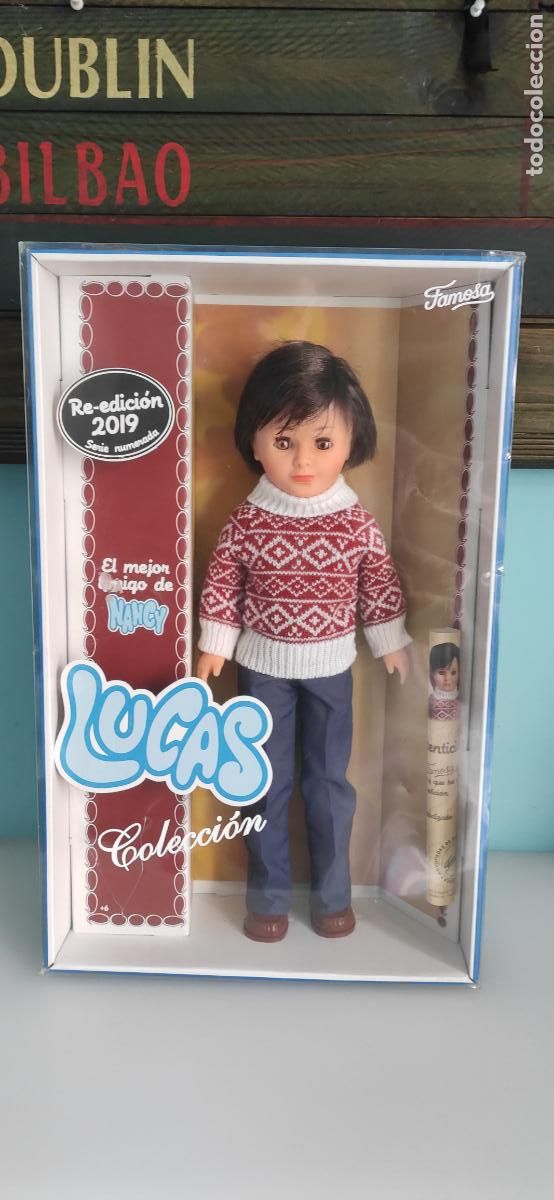 Mu&ntilde;ecas Nancy y Lucas: Lucas Reedici&oacute;n 2019 - Foto 1