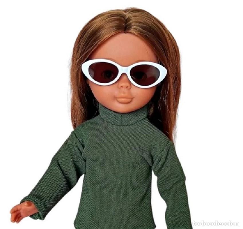 Mu&ntilde;ecas Nancy y Lucas: Gafas Audrey Hepburn para mu&ntilde;eca Nancy - Foto 1
