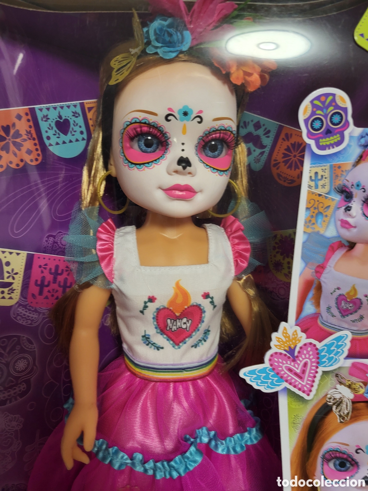 Mu&ntilde;ecas Nancy y Lucas: Nancy new Catrina - Foto 2