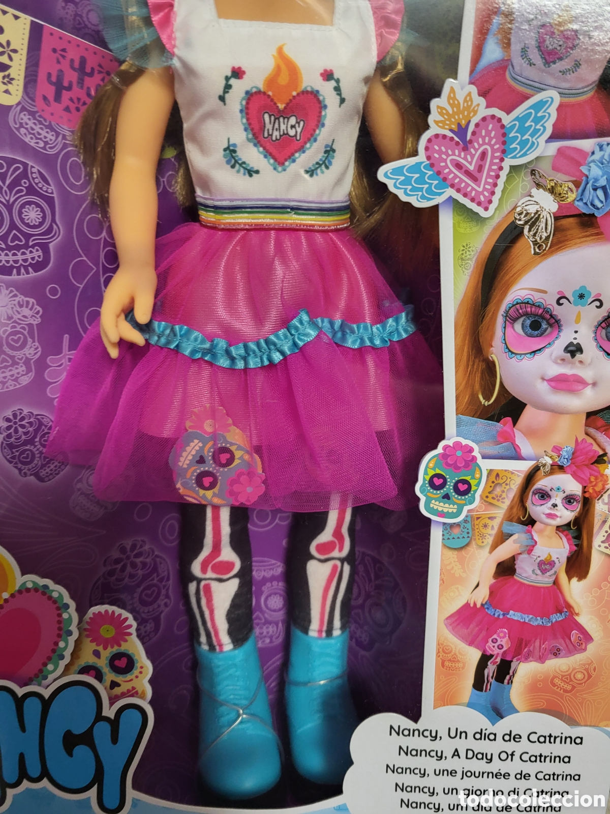 Mu&ntilde;ecas Nancy y Lucas: Nancy new Catrina - Foto 4