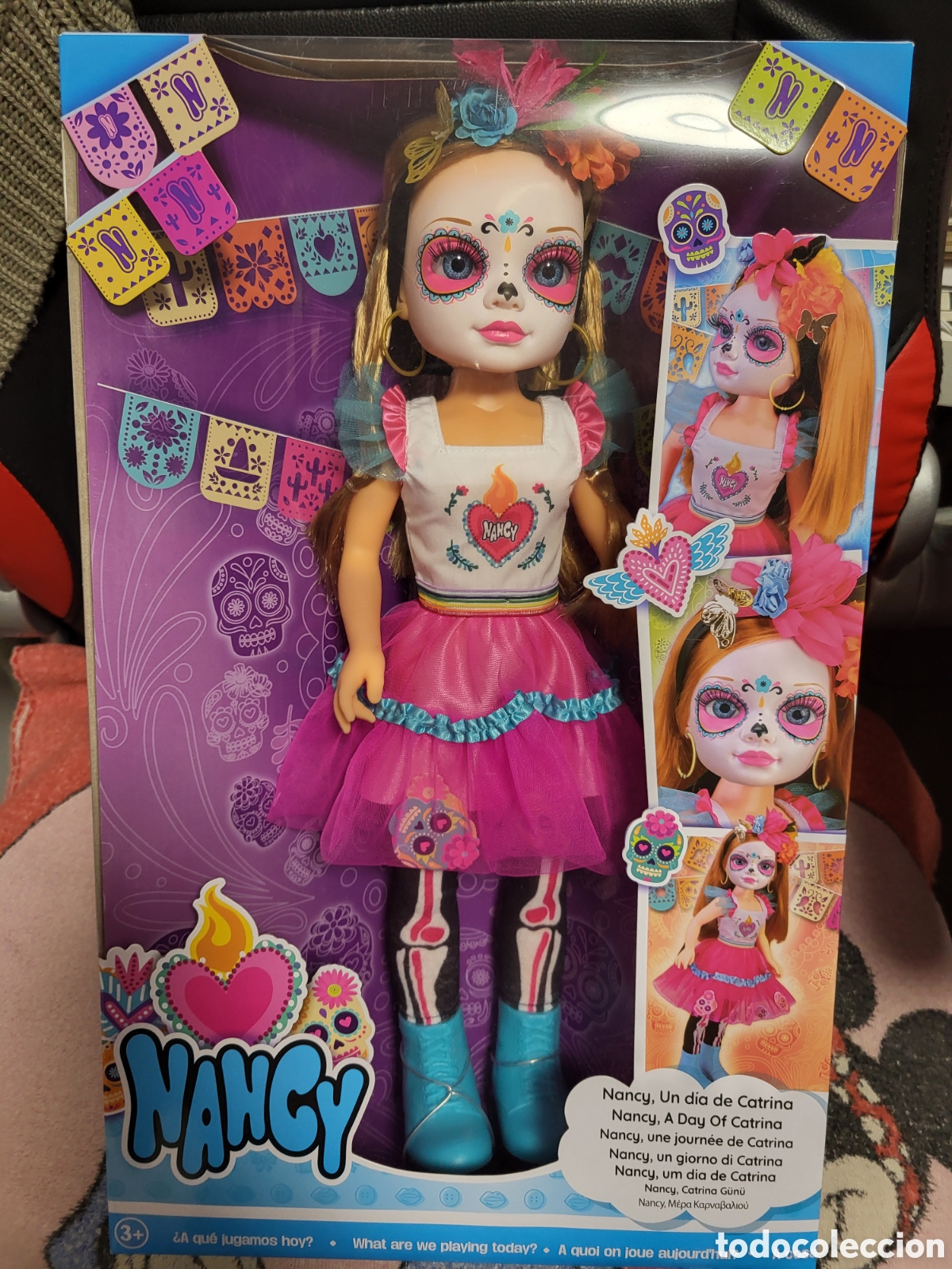 Mu&ntilde;ecas Nancy y Lucas: Nancy new Catrina - Foto 1