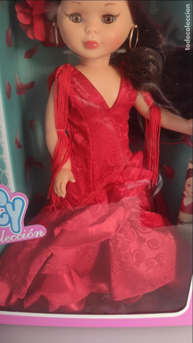 Mu&ntilde;ecas Nancy y Lucas: Nancy se viste de Flamenca 2023 - Foto 2