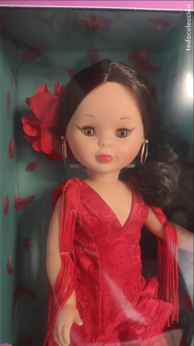 Mu&ntilde;ecas Nancy y Lucas: Nancy se viste de Flamenca 2023 - Foto 3