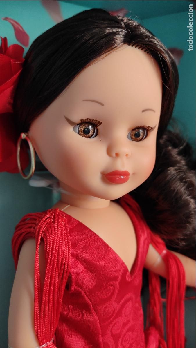 Mu&ntilde;ecas Nancy y Lucas: Nancy se viste de Flamenca 2023 - Foto 4