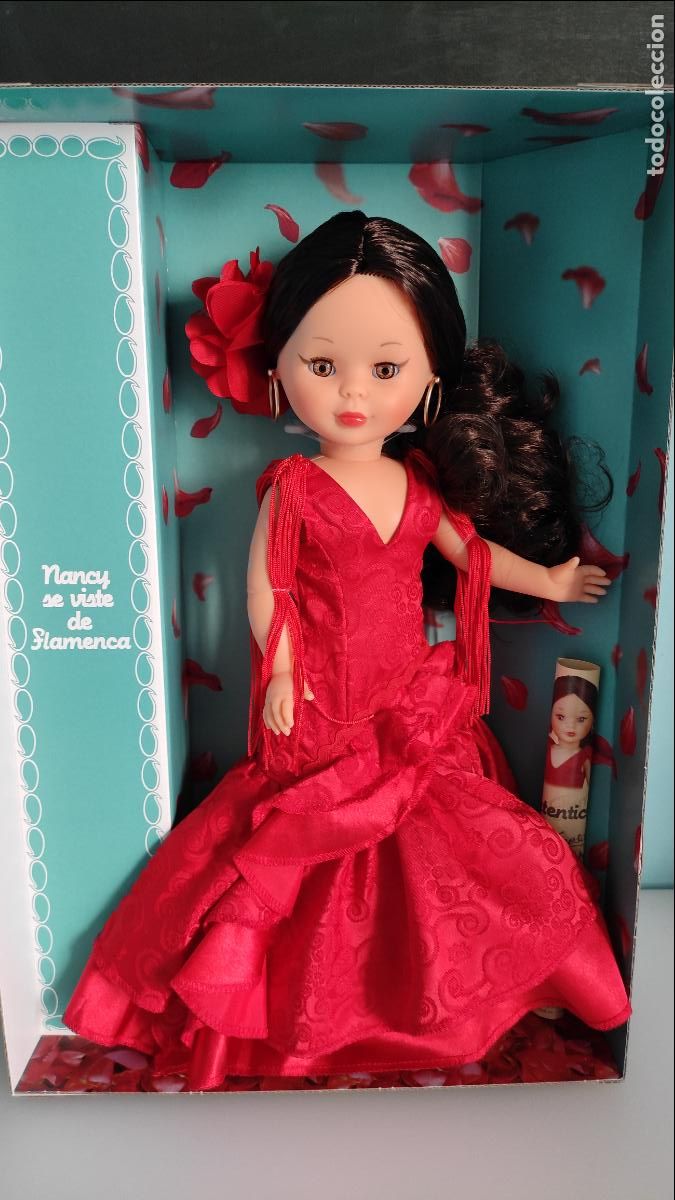 Mu&ntilde;ecas Nancy y Lucas: Nancy se viste de Flamenca 2023 - Foto 7