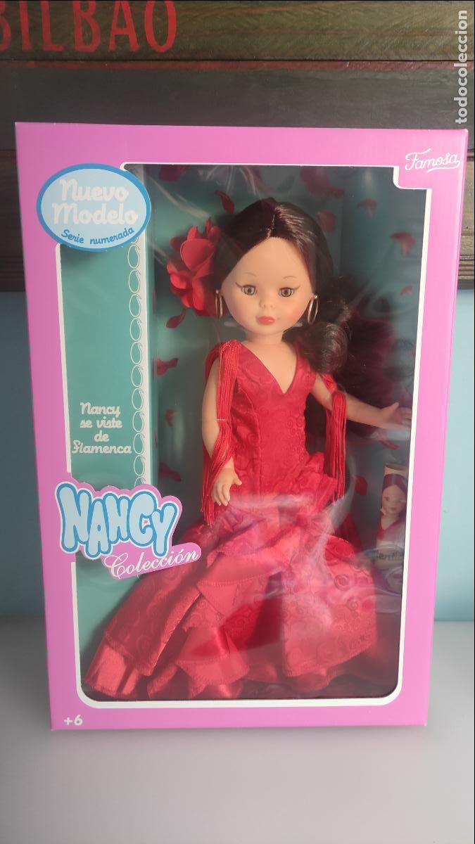 Mu&ntilde;ecas Nancy y Lucas: Nancy se viste de Flamenca 2023 - Foto 1