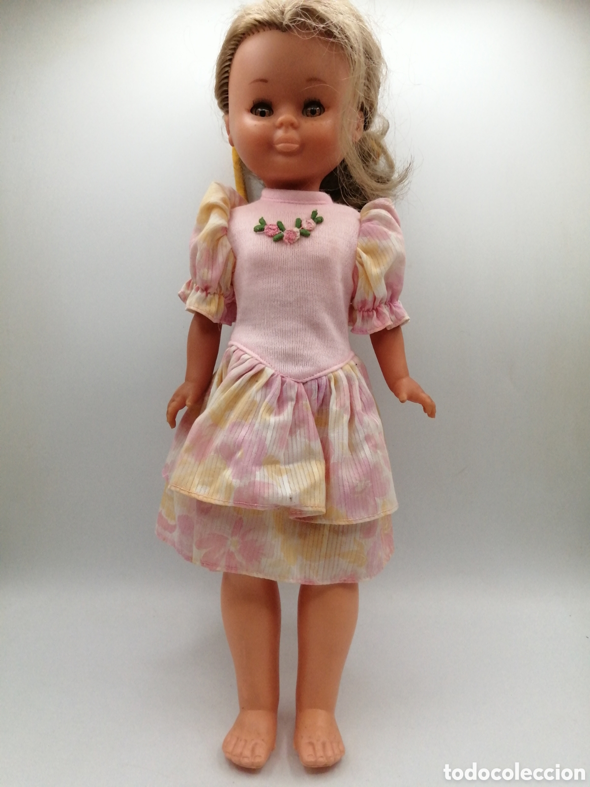 Mu&ntilde;ecas Nancy y Lucas: Mu&ntilde;eca Nancy 86990E con vestido - Foto 2