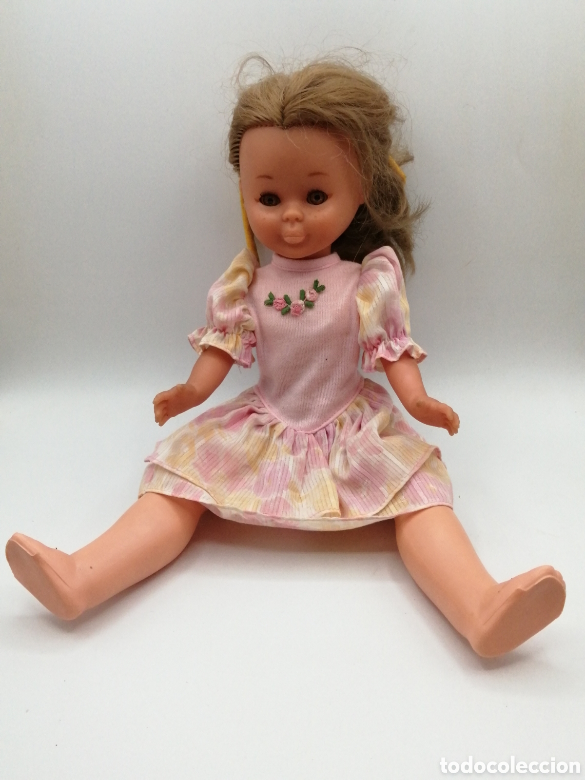 Mu&ntilde;ecas Nancy y Lucas: Mu&ntilde;eca Nancy 86990E con vestido - Foto 3