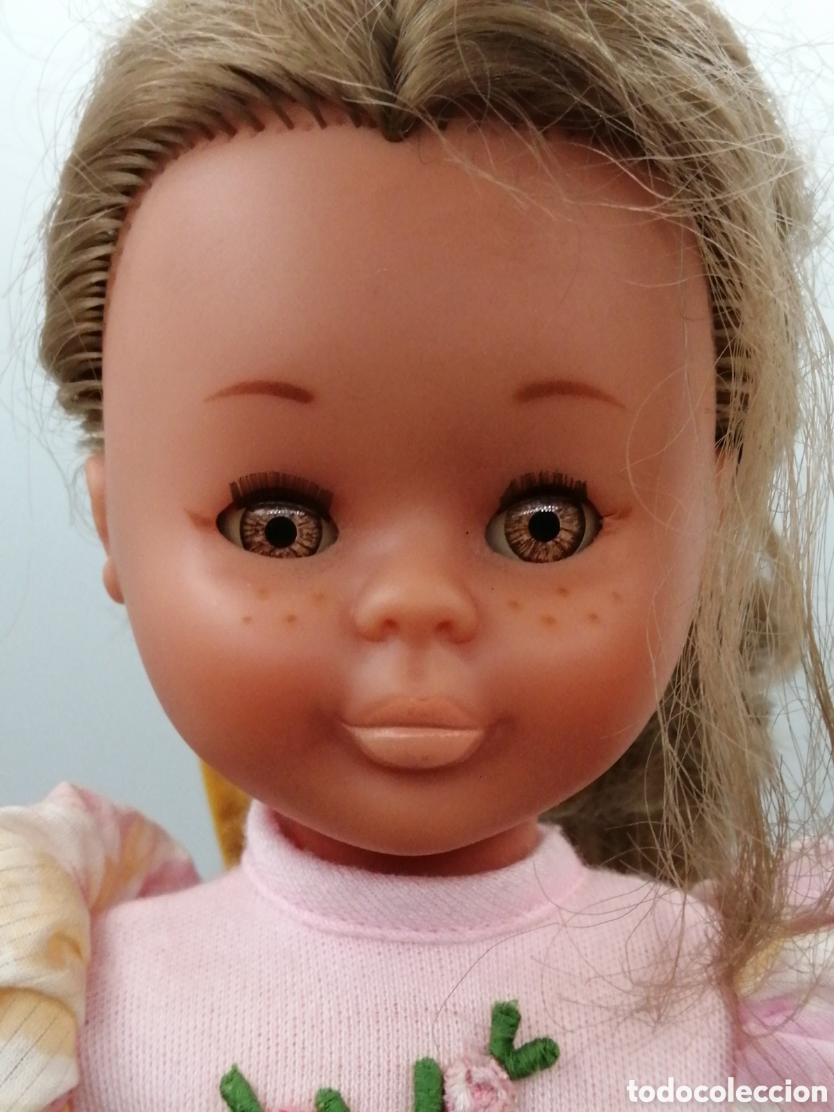 Mu&ntilde;ecas Nancy y Lucas: Mu&ntilde;eca Nancy 86990E con vestido - Foto 4