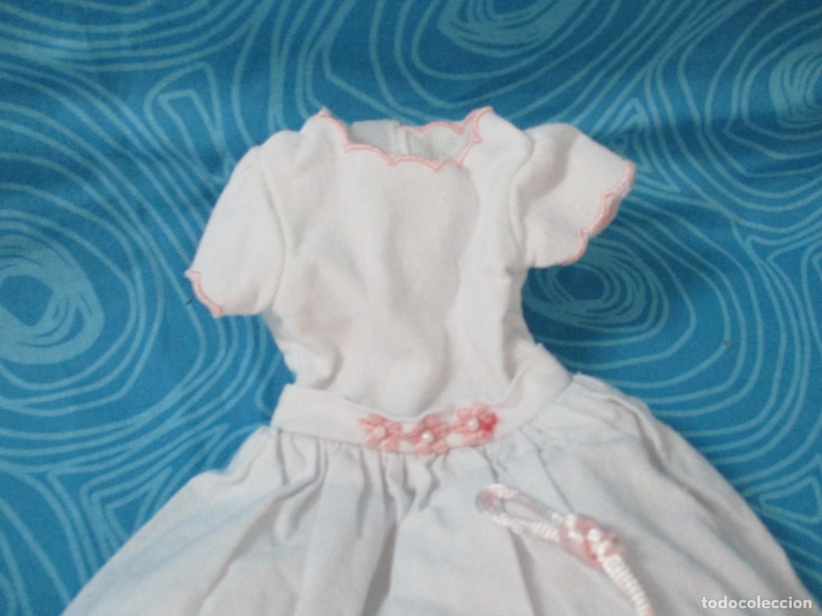 Mu&ntilde;ecas Nancy y Lucas: VESTIDO ORIGINAL NANCY COMUNION - Foto 3