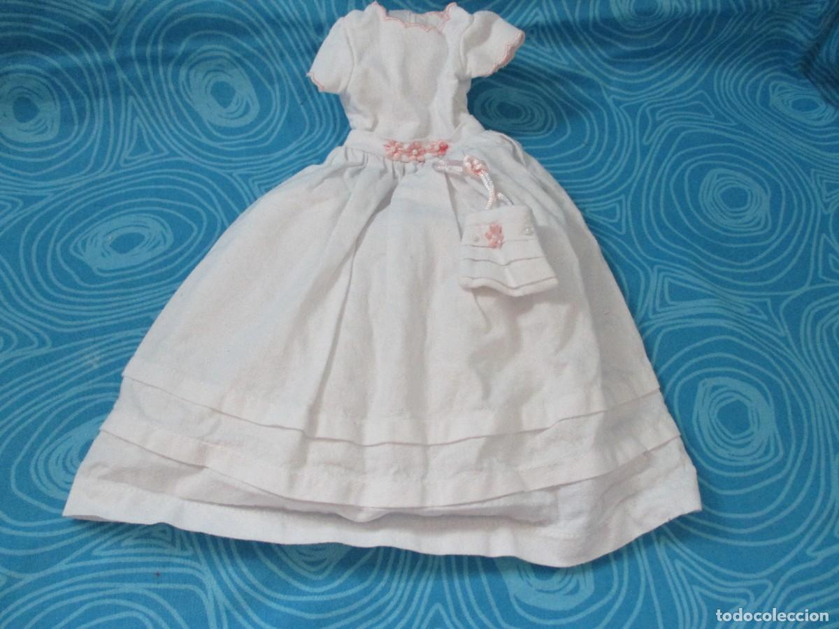 Mu&ntilde;ecas Nancy y Lucas: VESTIDO ORIGINAL NANCY COMUNION - Foto 4