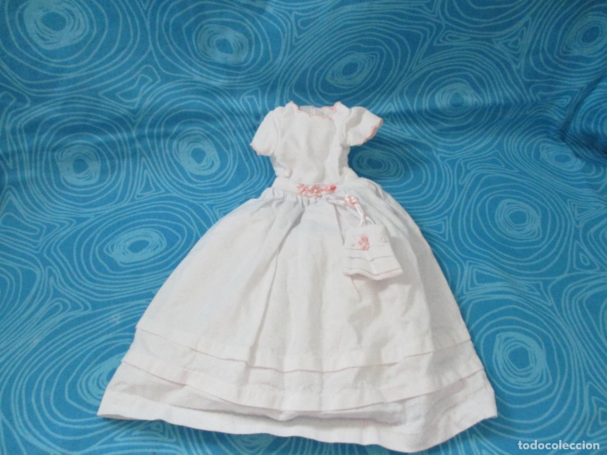 Mu&ntilde;ecas Nancy y Lucas: VESTIDO ORIGINAL NANCY COMUNION - Foto 1