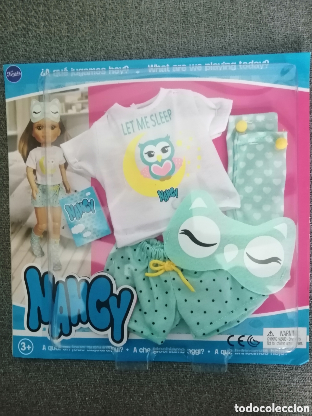 Mu&ntilde;ecas Nancy y Lucas: Vestido Nancy - Foto 1