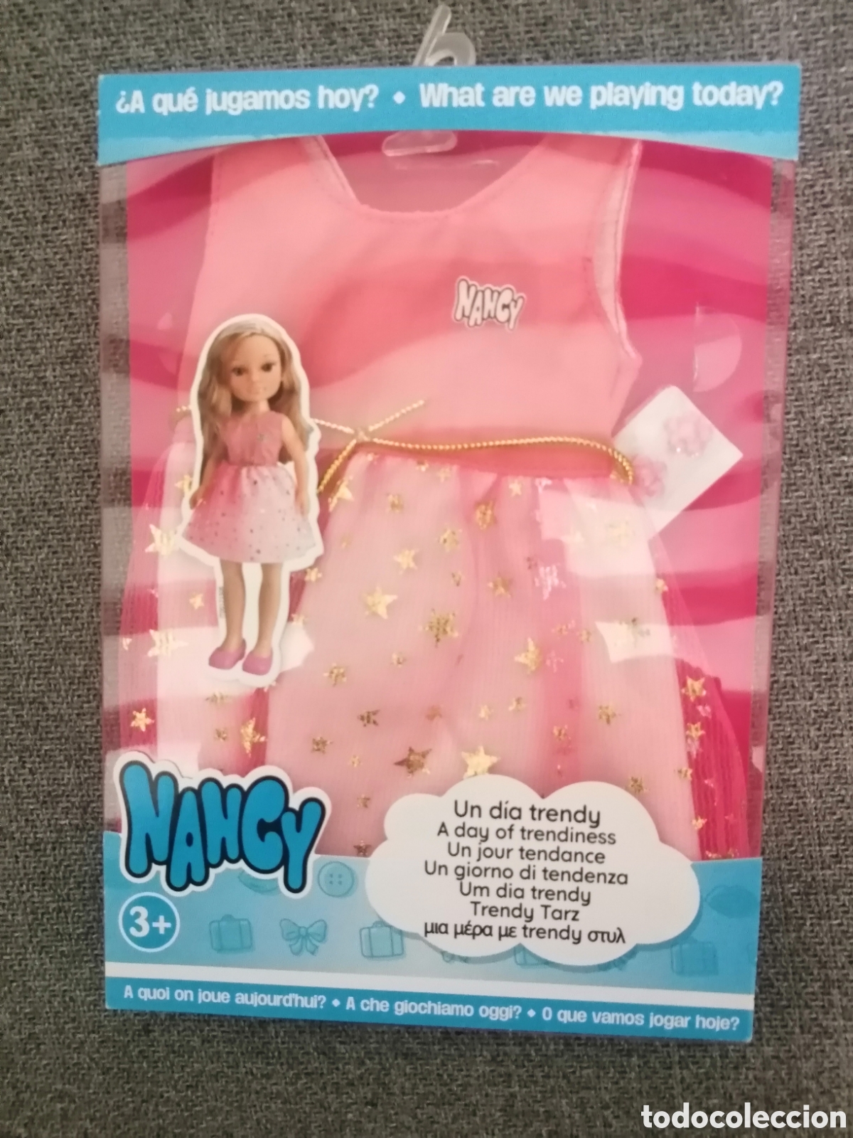 Mu&ntilde;ecas Nancy y Lucas: Vestido Nancy - Foto 1