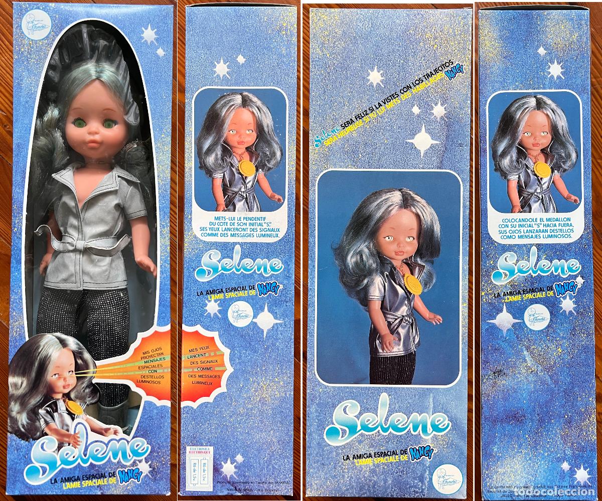Mu&ntilde;ecas Nancy y Lucas: Selene, la amiga espacial de Nancy - Foto 2