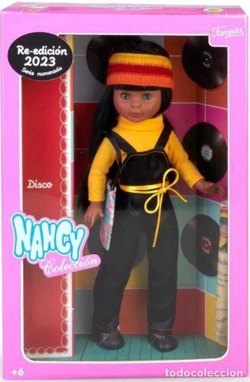 Mu&ntilde;ecas Nancy y Lucas: NANCY DISCO DE COLECCI&Oacute;N O REEDICION 2023 - Foto 5