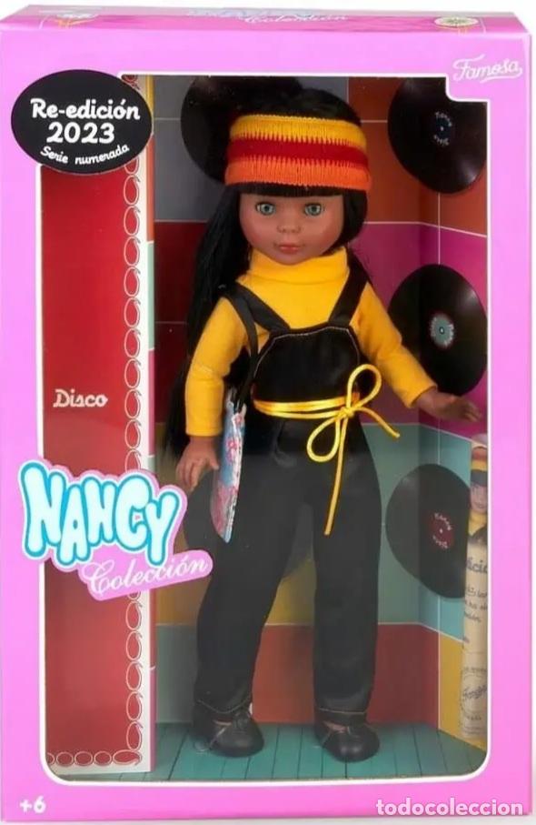 Mu&ntilde;ecas Nancy y Lucas: NANCY DISCO DE COLECCI&Oacute;N O REEDICION 2023 - Foto 1