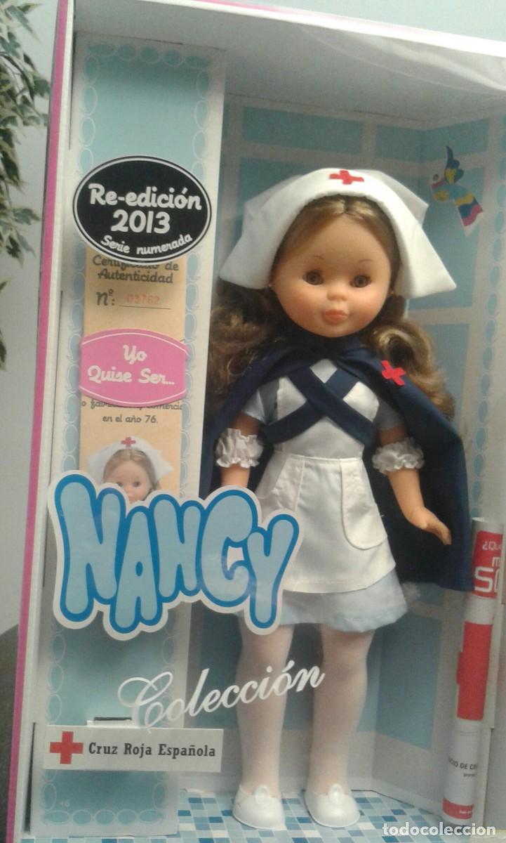 Mu&ntilde;ecas Nancy y Lucas: Nancy Enfermera 2013 - Foto 1