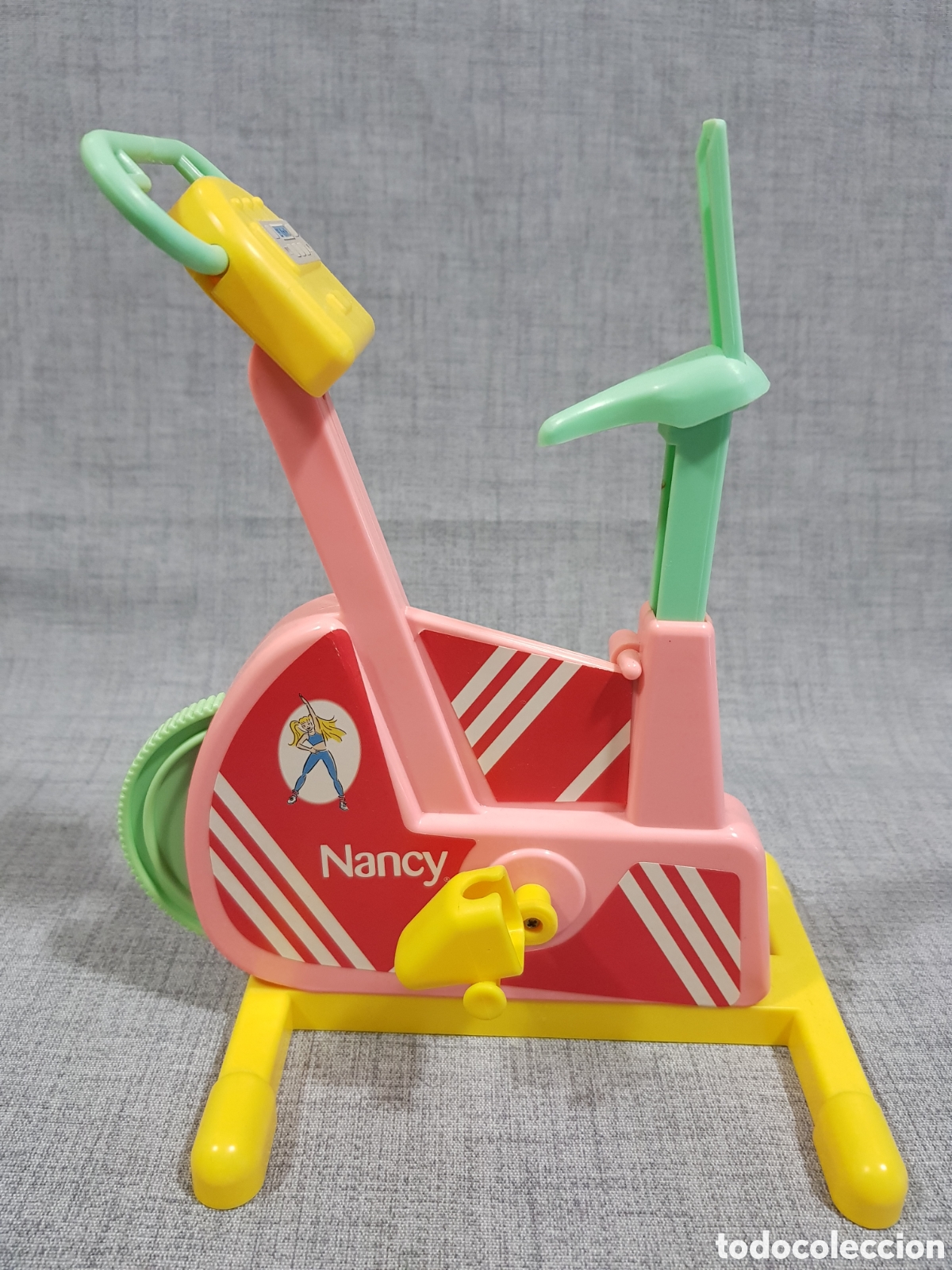 Mu&ntilde;ecas Nancy y Lucas: BICICLETA EST&Aacute;TICA NANCY A&Ntilde;OS 80 - 90 - Foto 8