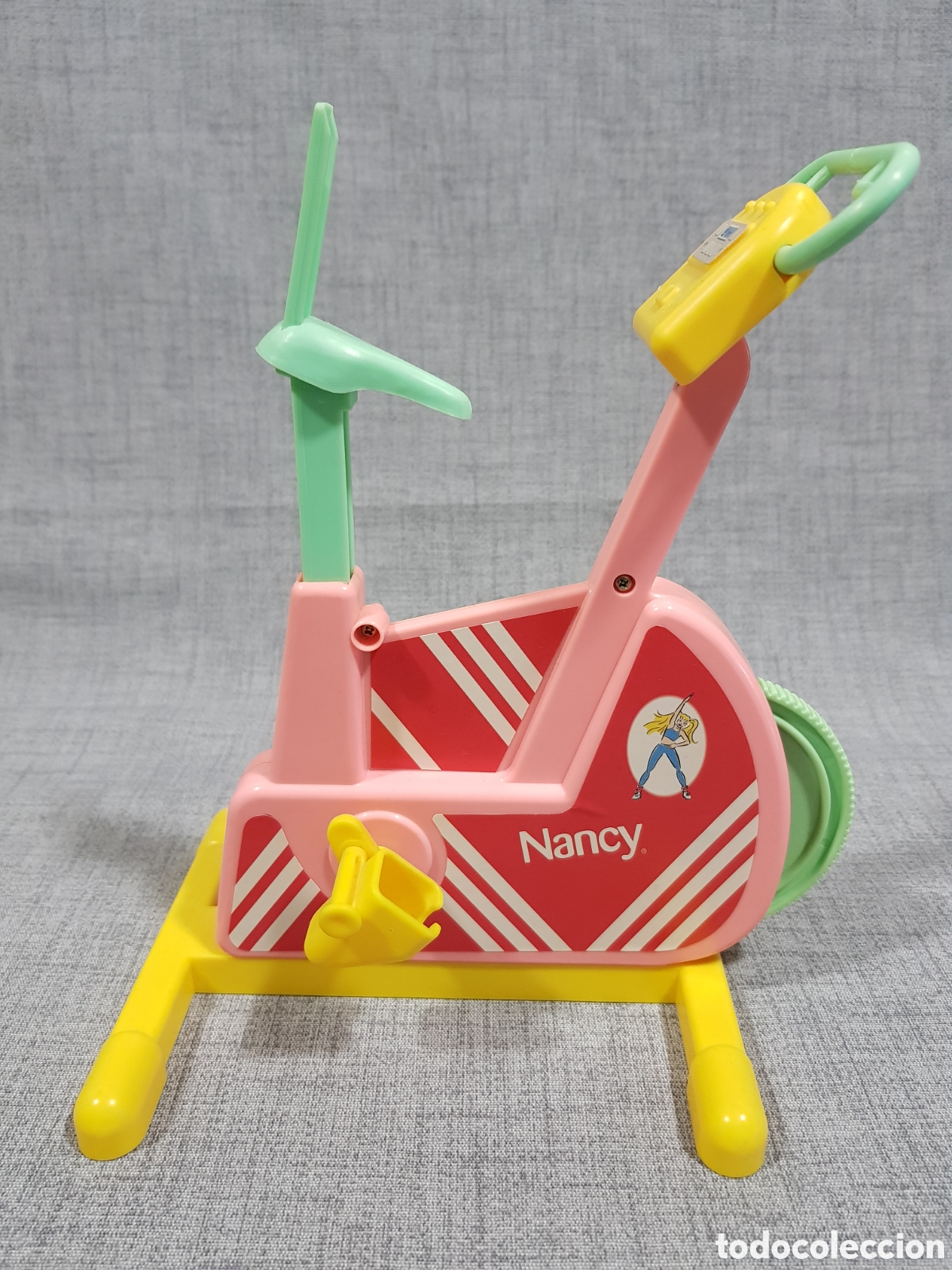 Mu&ntilde;ecas Nancy y Lucas: BICICLETA EST&Aacute;TICA NANCY A&Ntilde;OS 80 - 90 - Foto 4