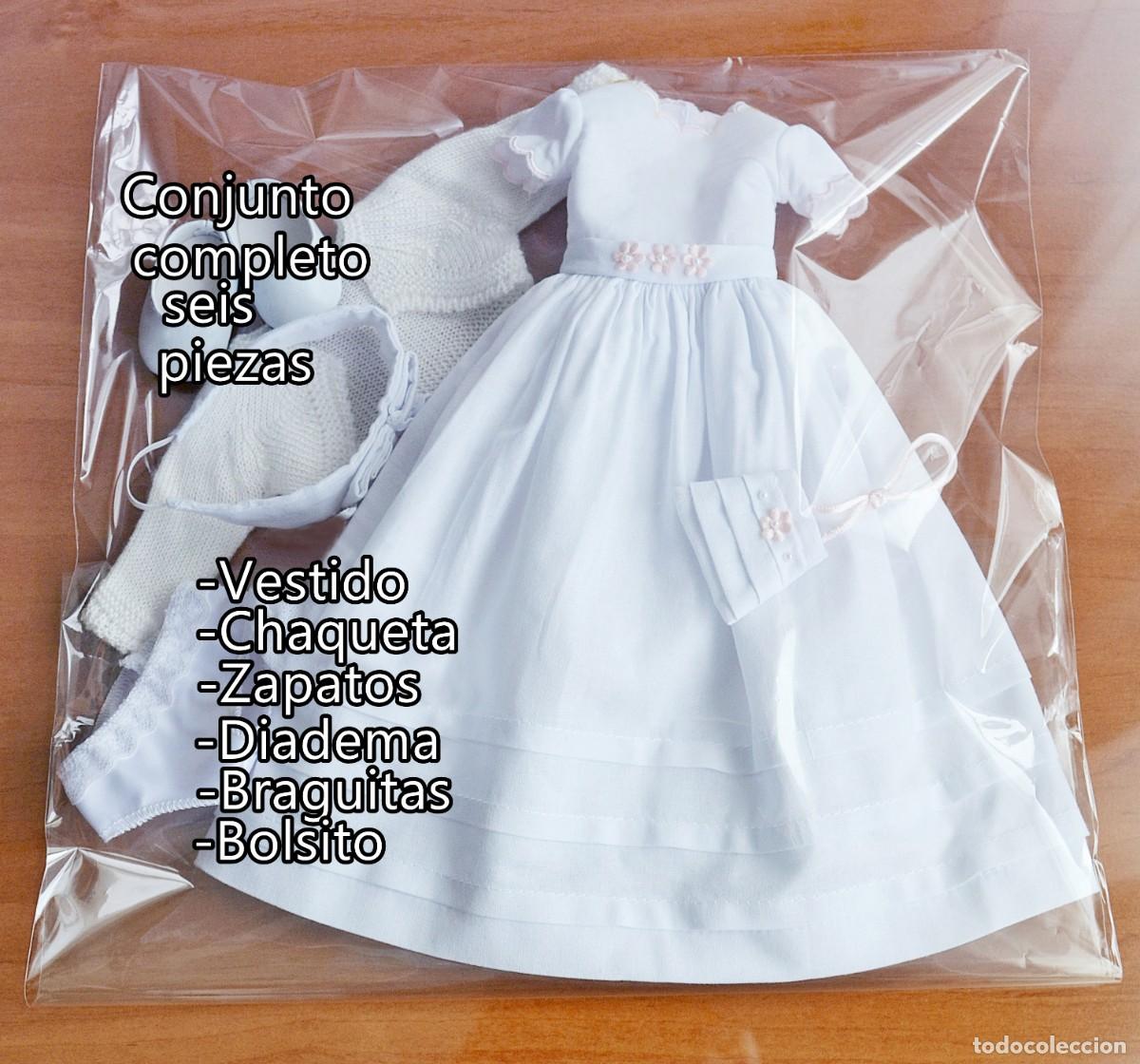 nancy de famosa. vestido comunión completo. tag - Compra venta en  todocoleccion