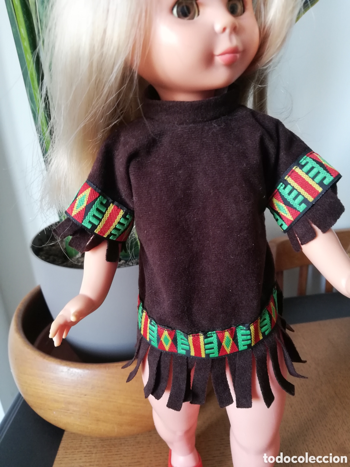 Mu&ntilde;ecas Nancy y Lucas: VESTIDO INDIO, APACHE PARA. MU&Ntilde;ECA NANCY FAMOSA - Foto 5