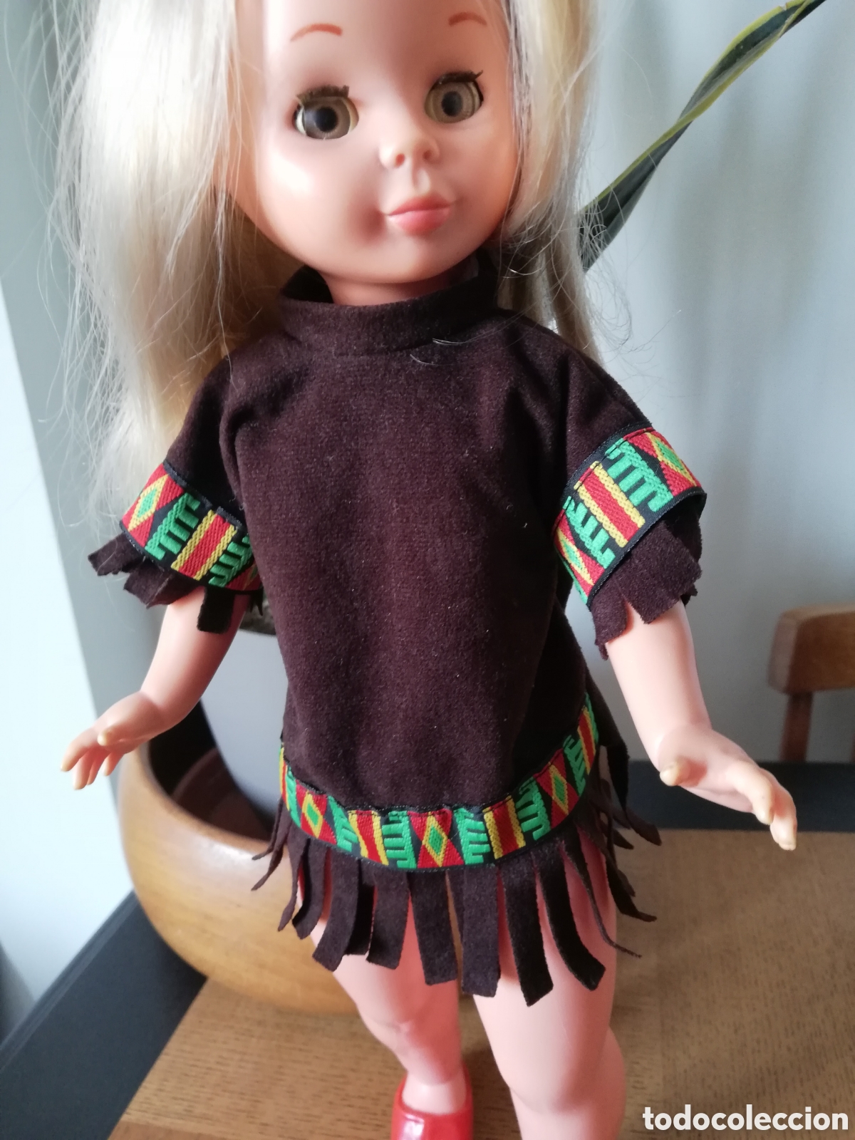 Mu&ntilde;ecas Nancy y Lucas: VESTIDO INDIO, APACHE PARA. MU&Ntilde;ECA NANCY FAMOSA - Foto 2
