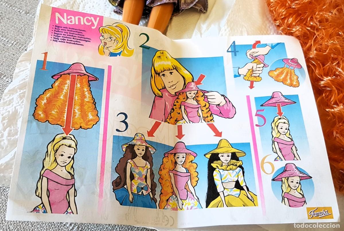 Mu&ntilde;ecas Nancy y Lucas: NANCY MAGIC HAIR DE 28 CM. EN CAJA A&Ntilde;O 1998 - Foto 4