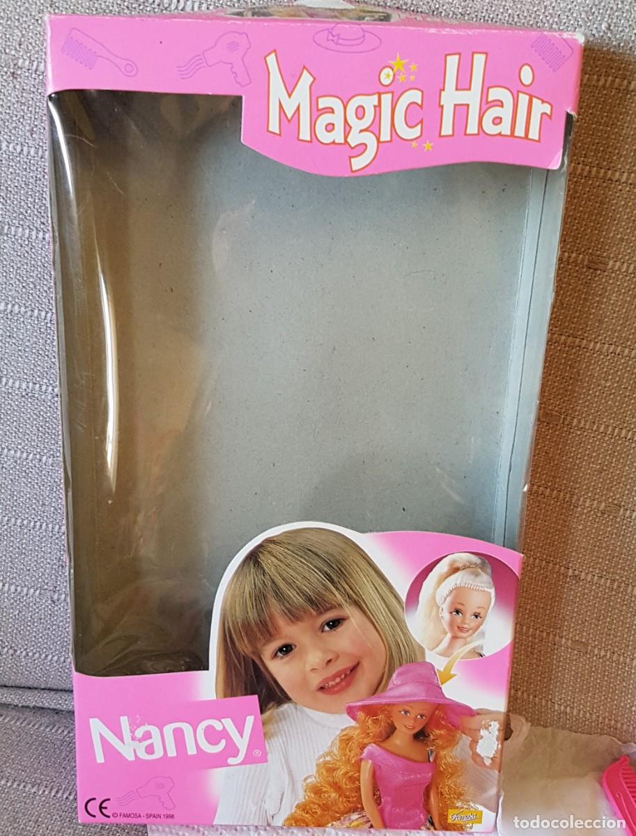 Mu&ntilde;ecas Nancy y Lucas: NANCY MAGIC HAIR DE 28 CM. EN CAJA A&Ntilde;O 1998 - Foto 8