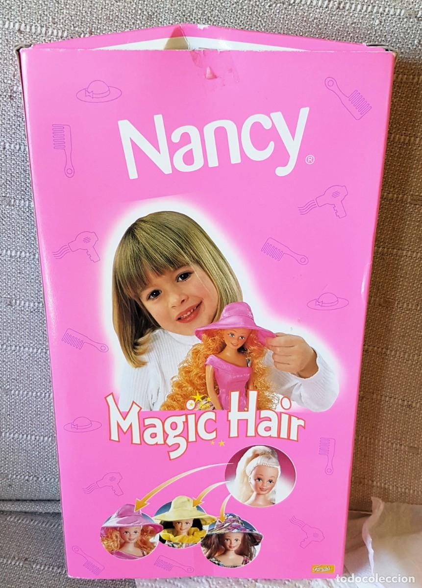 Mu&ntilde;ecas Nancy y Lucas: NANCY MAGIC HAIR DE 28 CM. EN CAJA A&Ntilde;O 1998 - Foto 9