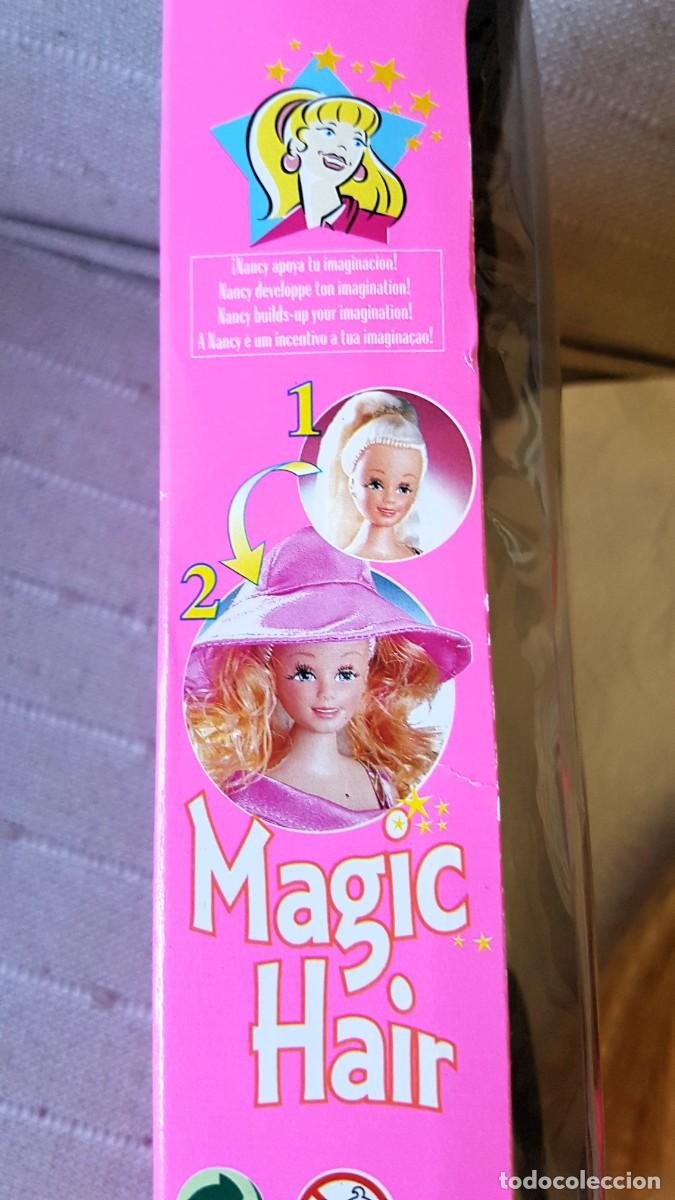 Mu&ntilde;ecas Nancy y Lucas: NANCY MAGIC HAIR DE 28 CM. EN CAJA A&Ntilde;O 1998 - Foto 12