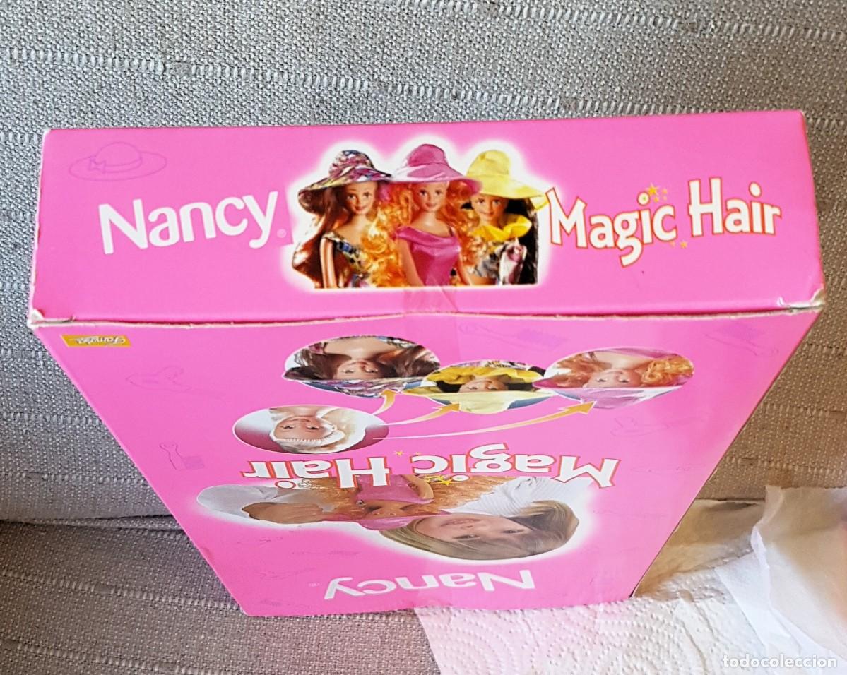 Mu&ntilde;ecas Nancy y Lucas: NANCY MAGIC HAIR DE 28 CM. EN CAJA A&Ntilde;O 1998 - Foto 13