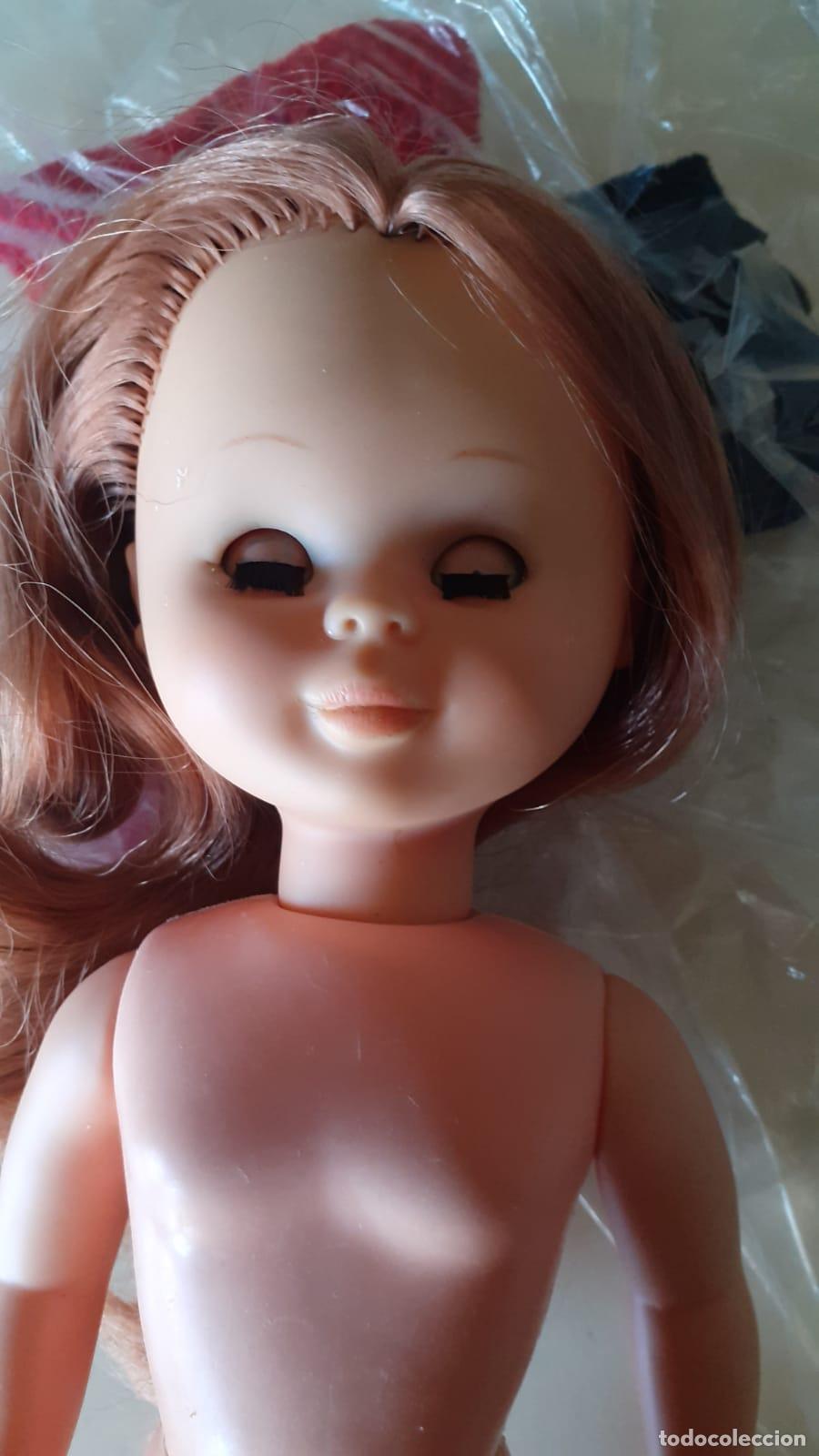 Mu&ntilde;ecas Nancy y Lucas: Mu&ntilde;eca Nancy pelirroja, articulada - Foto 10