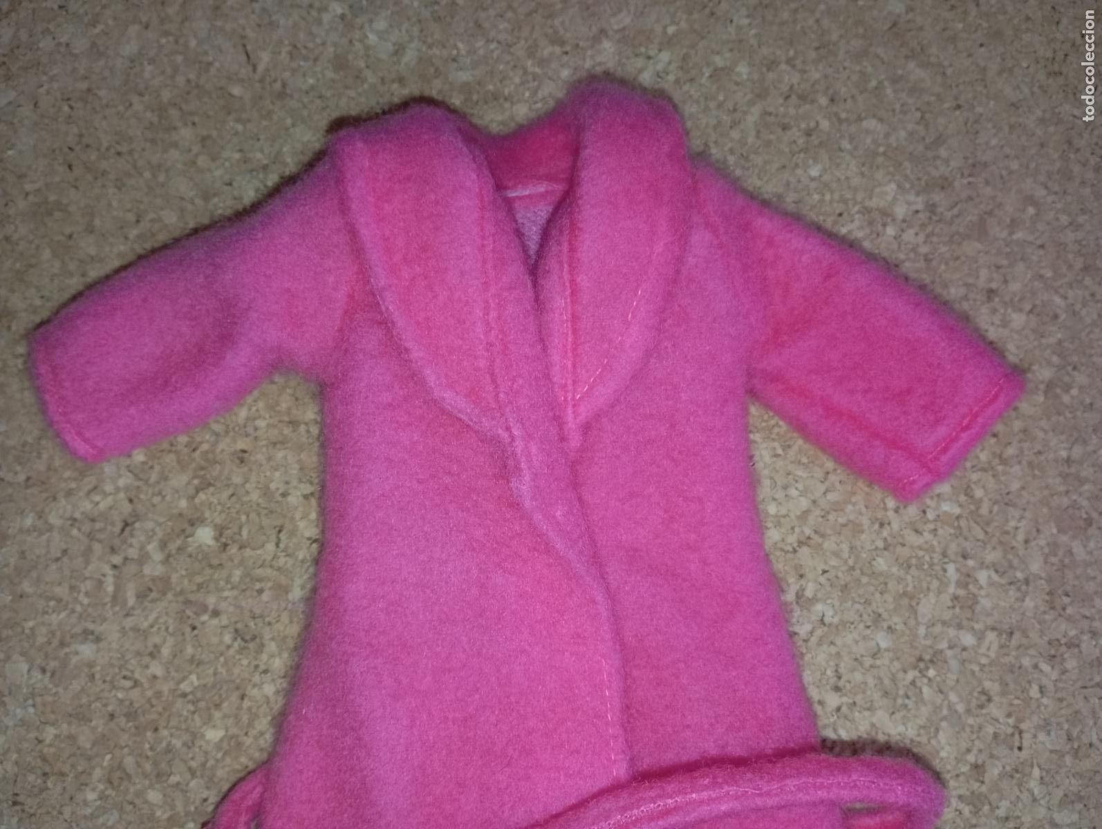 Mu&ntilde;ecas Nancy y Lucas: bata albornoz mu&ntilde;eca Nancy creaciones marco - Foto 2