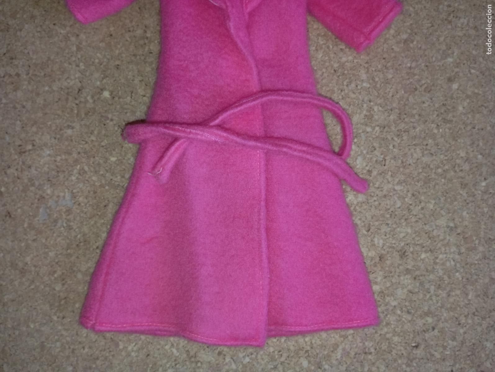 Mu&ntilde;ecas Nancy y Lucas: bata albornoz mu&ntilde;eca Nancy creaciones marco - Foto 3