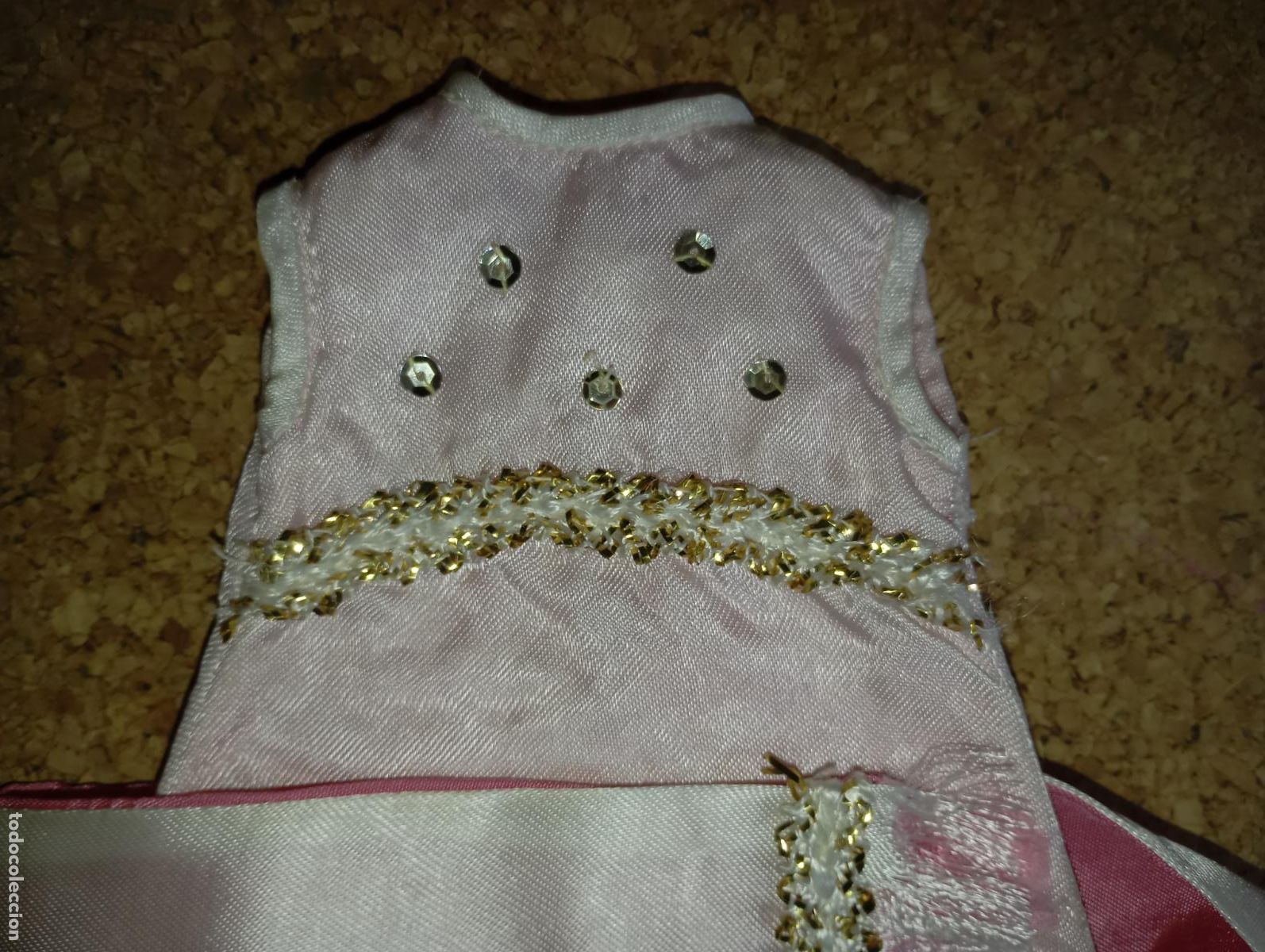 Mu&ntilde;ecas Nancy y Lucas: vestido puesta de largo de mu&ntilde;eca Nancy - Foto 2