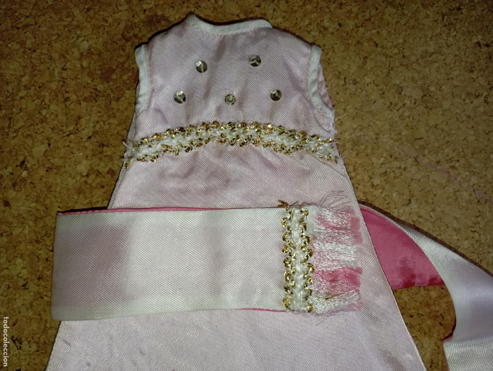 Mu&ntilde;ecas Nancy y Lucas: vestido puesta de largo de mu&ntilde;eca Nancy - Foto 3
