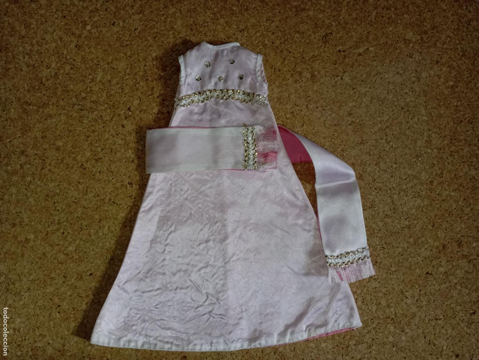 Mu&ntilde;ecas Nancy y Lucas: vestido puesta de largo de mu&ntilde;eca Nancy - Foto 1