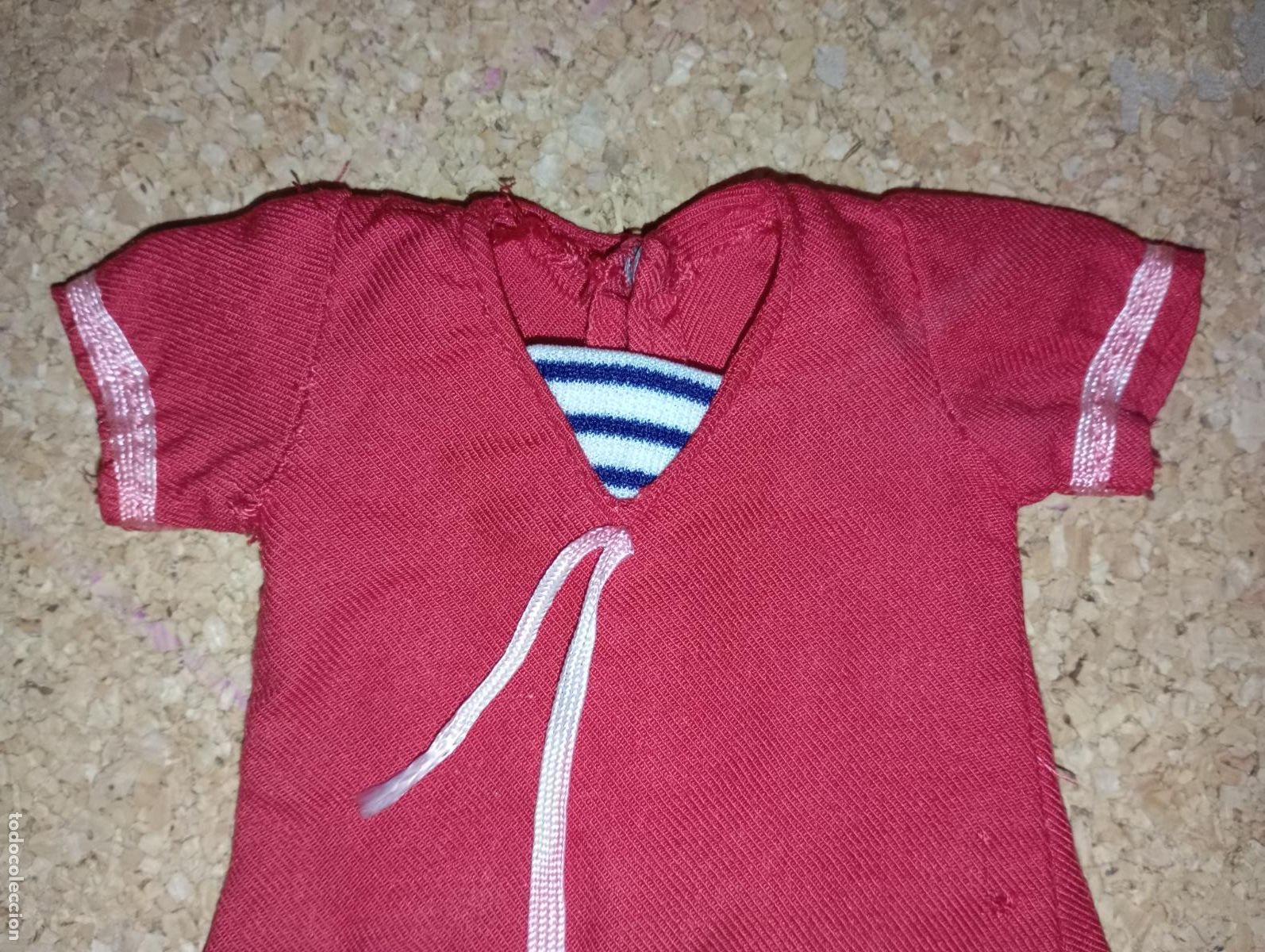 Mu&ntilde;ecas Nancy y Lucas: Blusa de conjunto de mu&ntilde;eca Nancy marinera - Foto 2